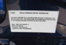 Thumbnail of 2022 Tesla Model 3
