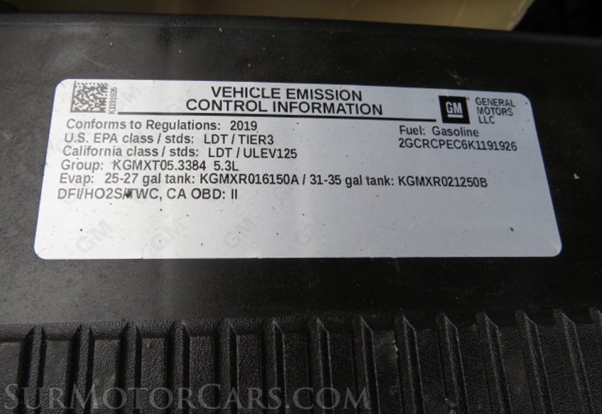 2019 Chevrolet Silverado 1500 LD - Image 43