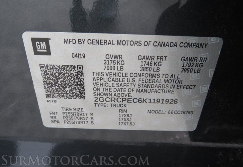 2019 Chevrolet Silverado 1500 LD - Image 44