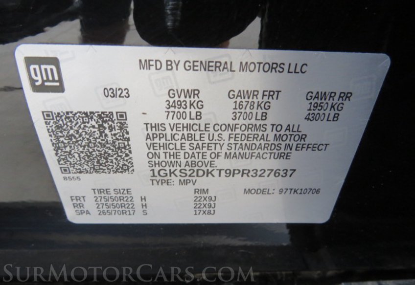 2023 GMC Yukon - Image 65