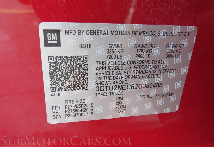 2018 GMC Sierra 1500 - Image 51