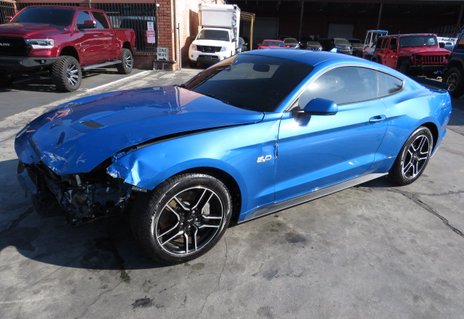 2020 Ford Mustang