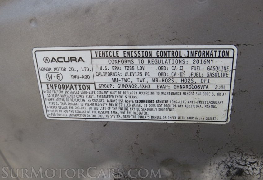 2016 Acura ILX - Image 47