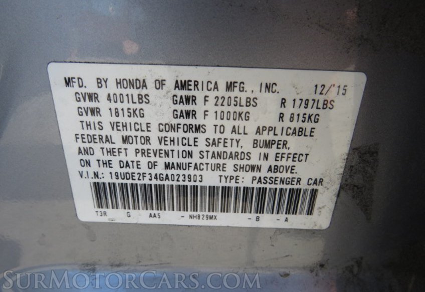 2016 Acura ILX - Image 48