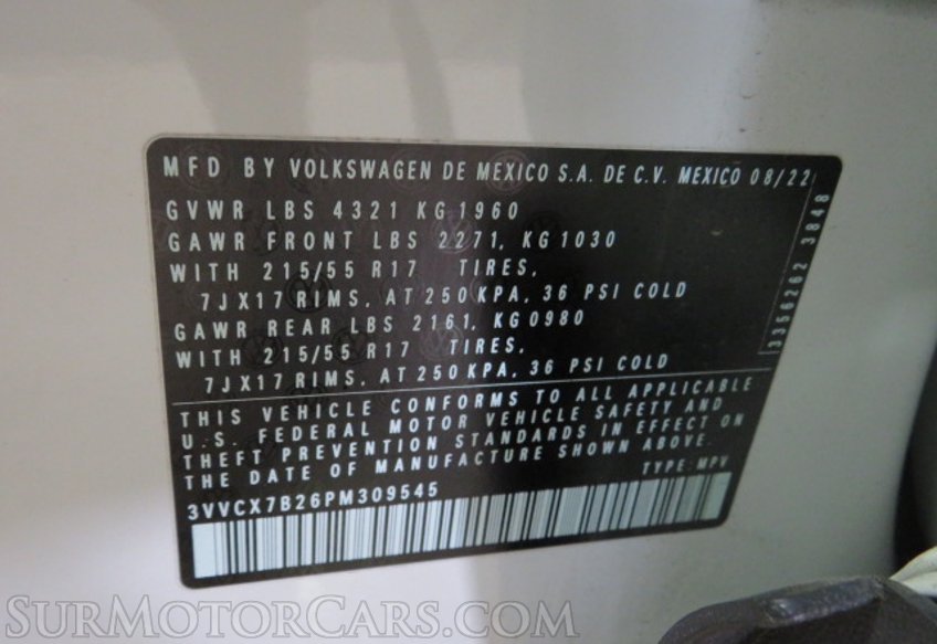 2023 Volkswagen Taos - Image 51