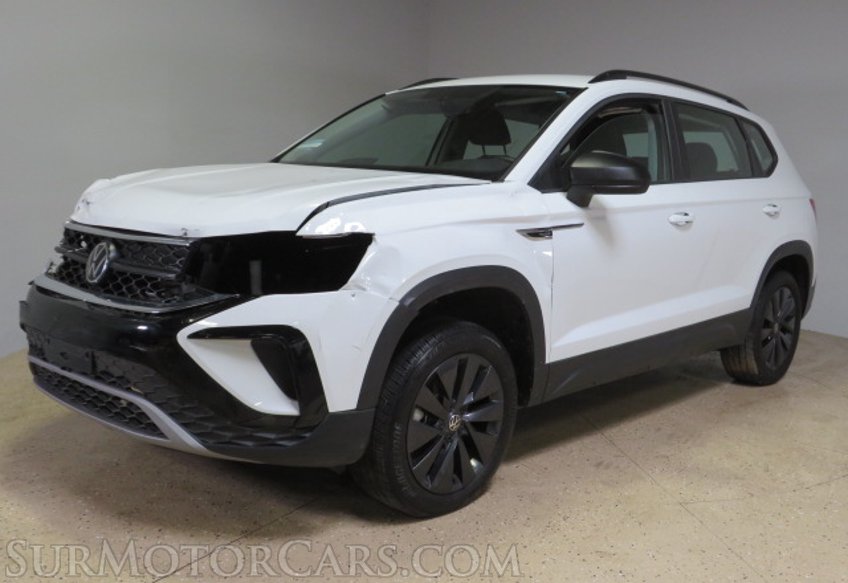 2023 Volkswagen Taos - Image 3