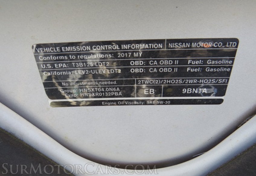 2017 Nissan Frontier - Image 40