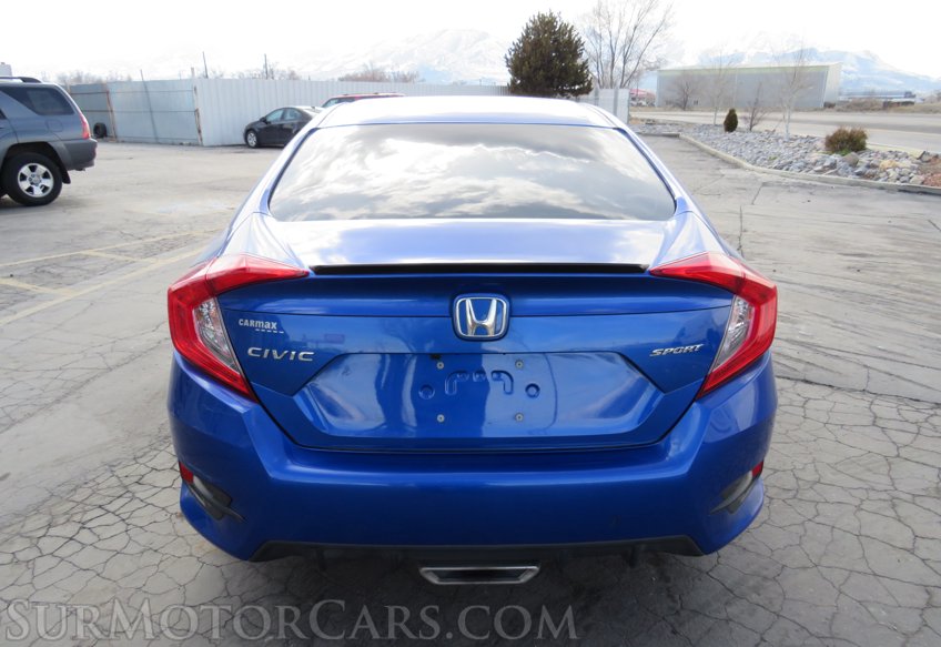 2020 Honda Civic Sedan - Image 11
