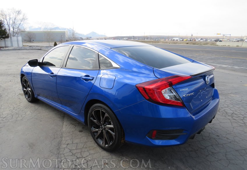 2020 Honda Civic Sedan - Image 7