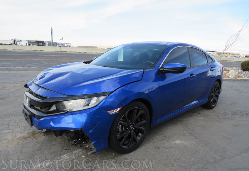 2020 Honda Civic Sedan - Image 3