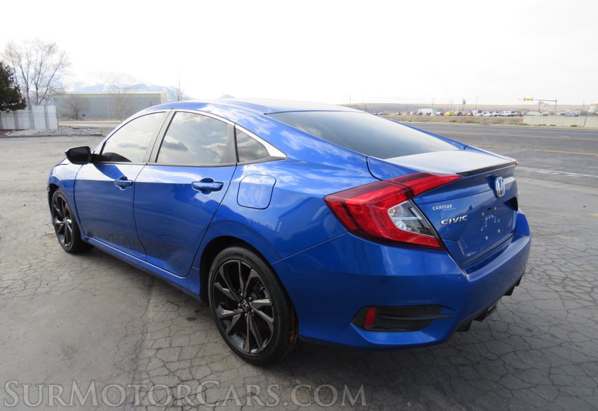2020 Honda Civic Sedan - Image 9
