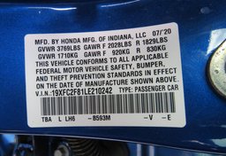 2020 Honda Civic Sedan - Image 47