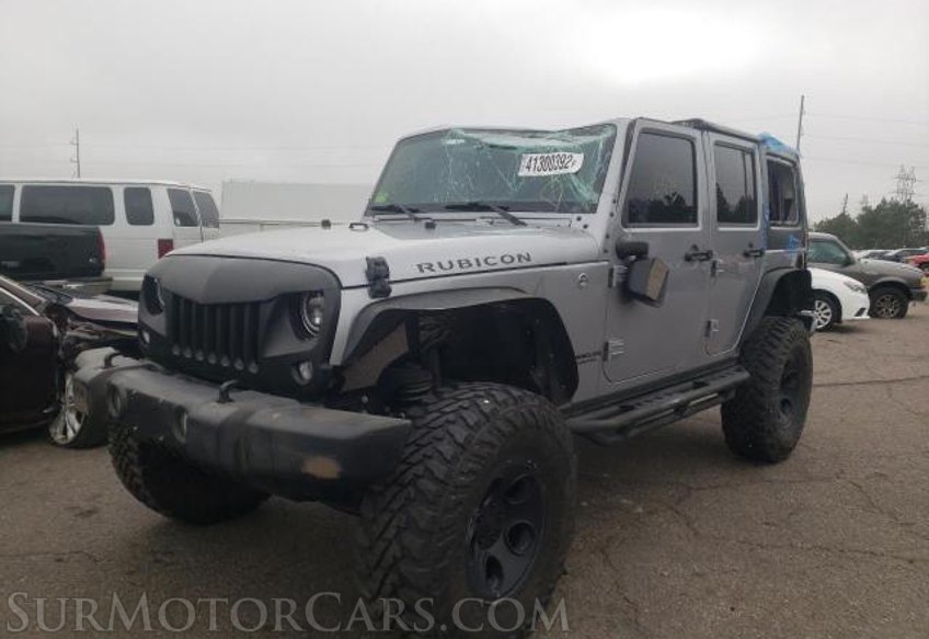 2016 Jeep Wrangler Unlimited - Image 2