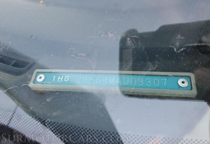 1991 Honda Accord - Image 11