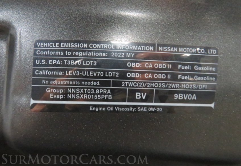 2022 Nissan Frontier - Image 50