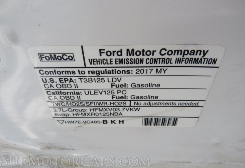 2017 Ford Mustang - Image 53