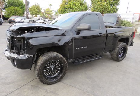 2017 Chevrolet Silverado 1500