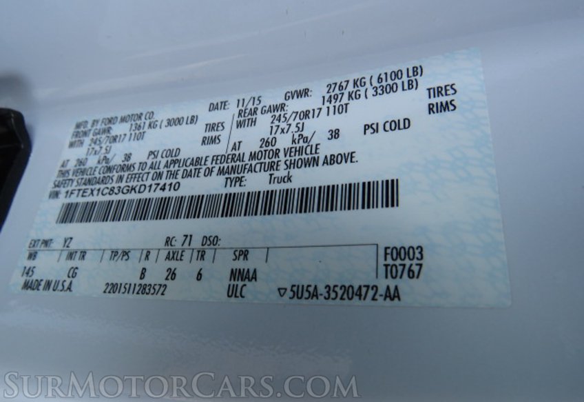 2016 Ford F-150 - Image 44