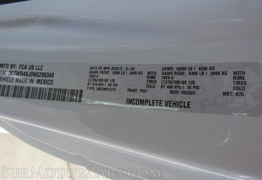 2022 Ram 2500 - Image 49