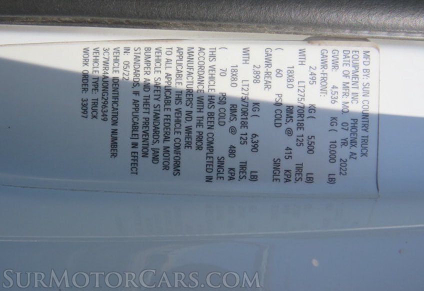 2022 Ram 2500 - Image 48