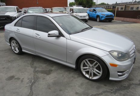 2012 Mercedes-Benz C-Class