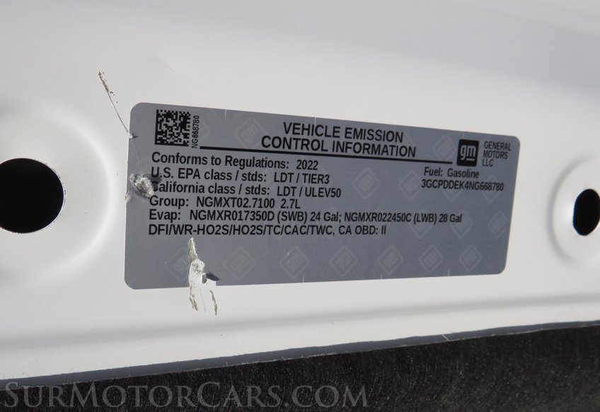 2022 Chevrolet Silverado 1500 - Image 65