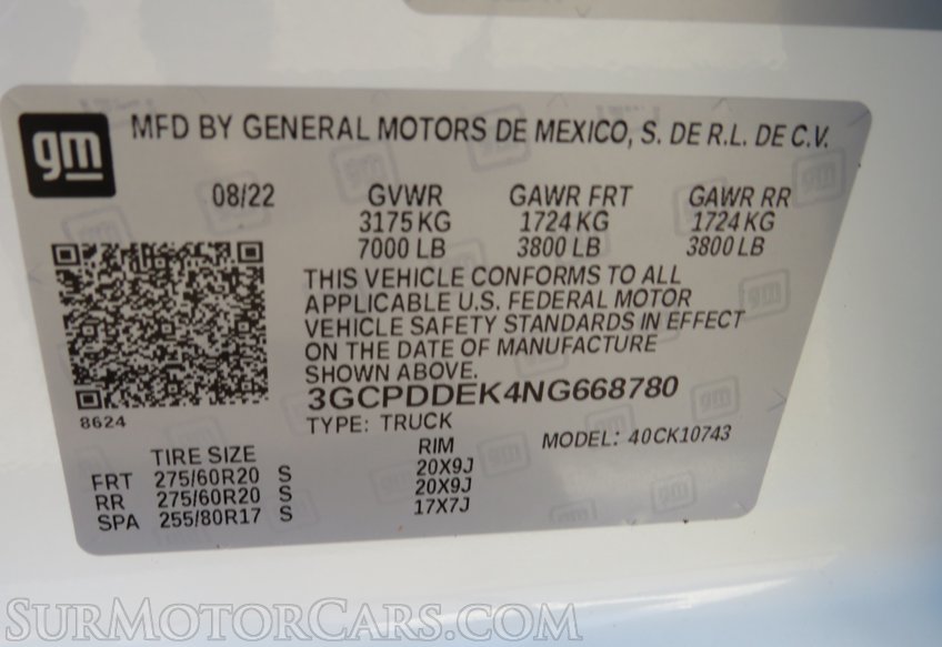 2022 Chevrolet Silverado 1500 - Image 66