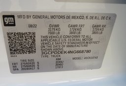 2022 Chevrolet Silverado 1500 - Image 66