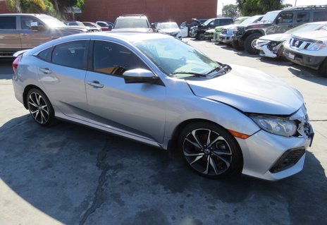 2019 Honda Civic Si Sedan