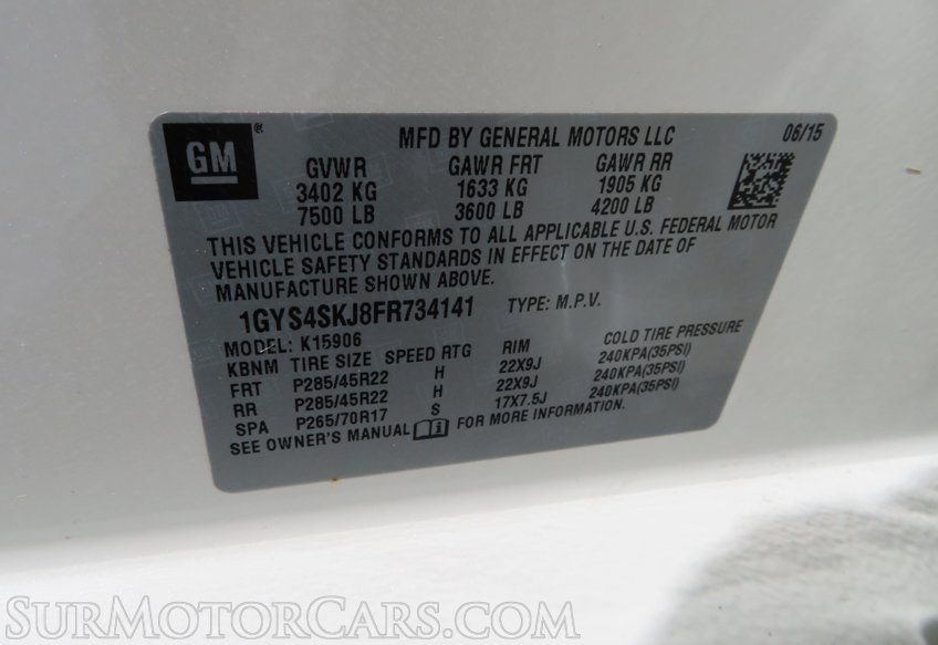 2015 Cadillac Escalade ESV - Image 67