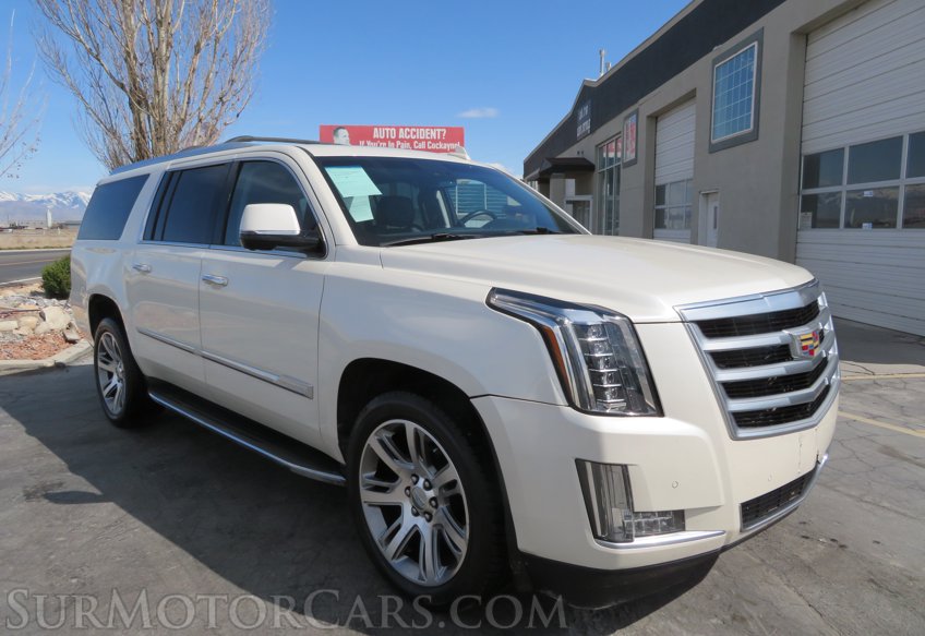 2015 Cadillac Escalade ESV - Image 3