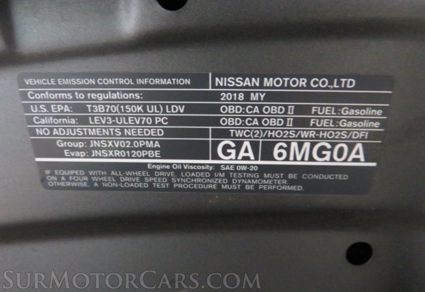 2018 Nissan Rogue Sport - Image 55