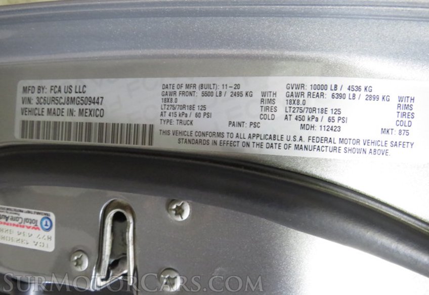 2021 Ram 2500 - Image 50