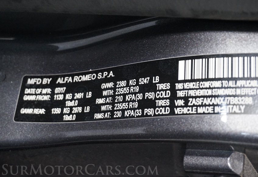 2018 Alfa Romeo Stelvio - Image 67