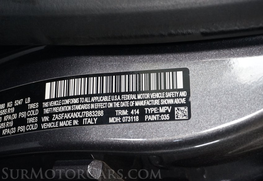 2018 Alfa Romeo Stelvio - Image 69