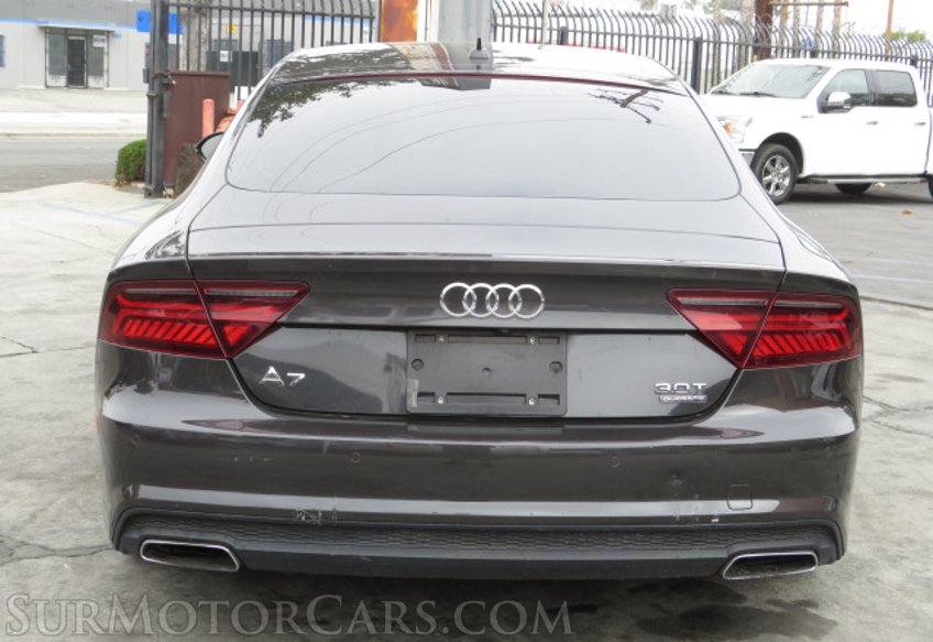 2016 Audi A7 - Image 10