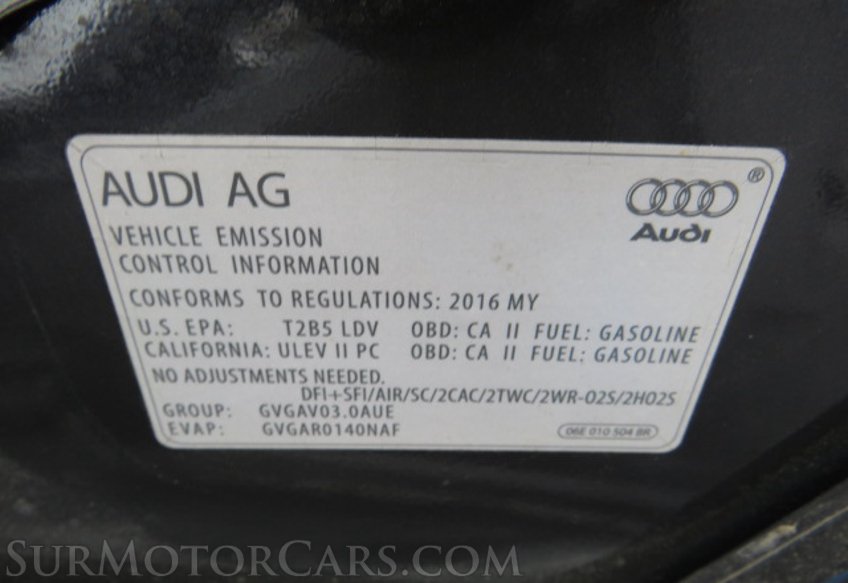 2016 Audi A7 - Image 56