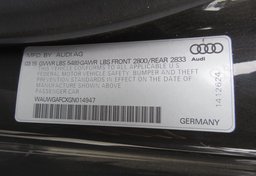 2016 Audi A7 - Image 55