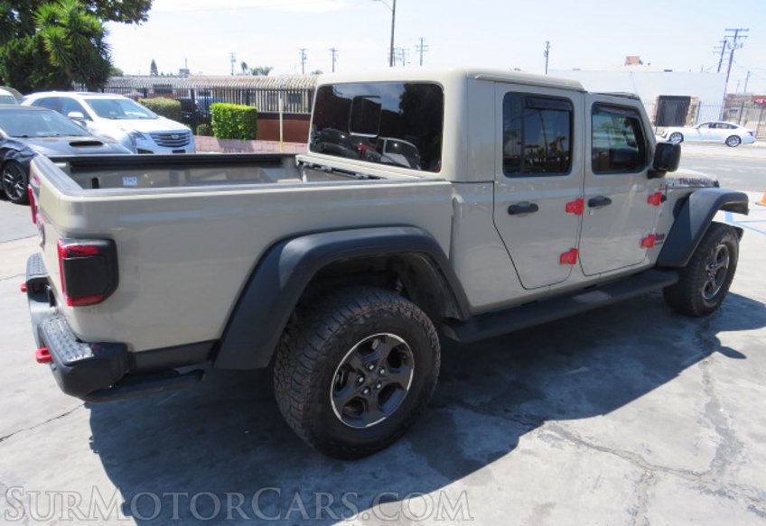 2020 Jeep Gladiator - Image 8