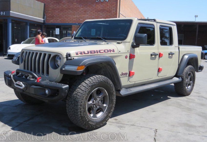 2020 Jeep Gladiator - Image 3