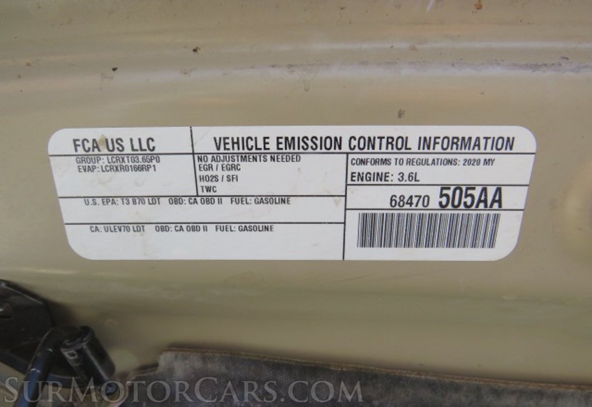 2020 Jeep Gladiator - Image 58