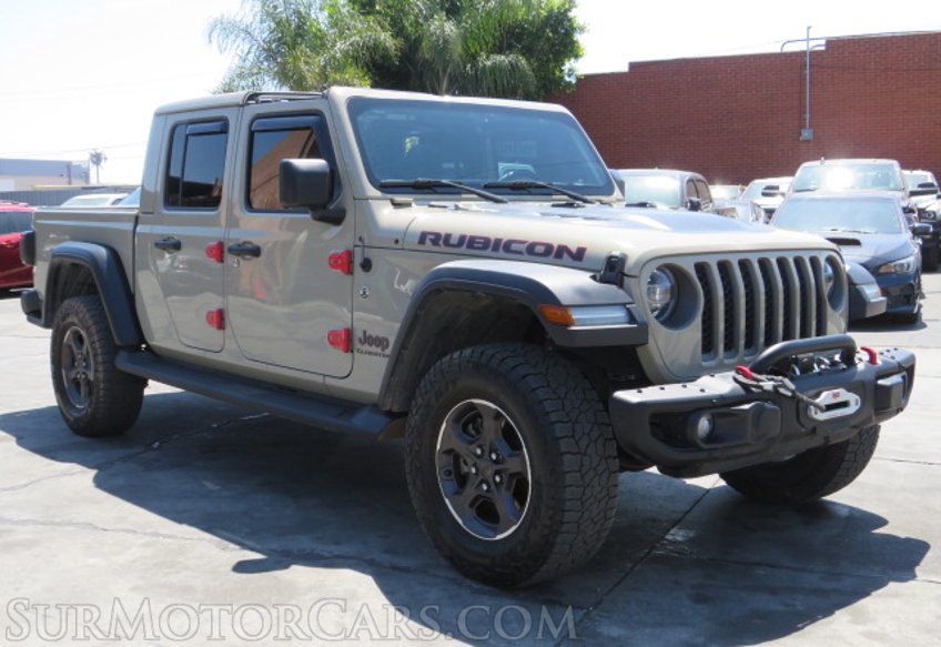 2020 Jeep Gladiator - Image 4