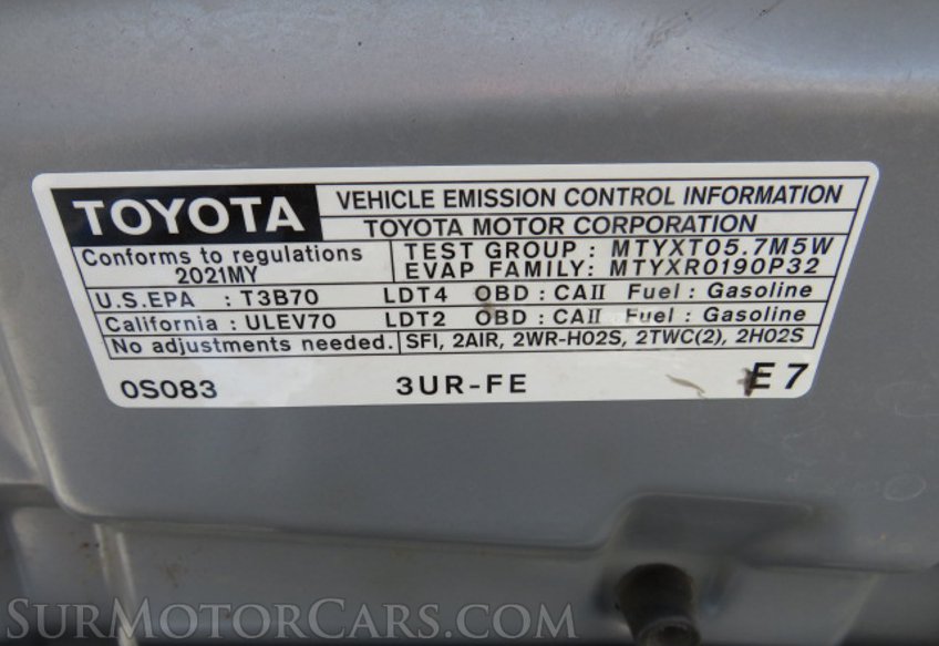 2021 Toyota Tundra 4WD - Image 45