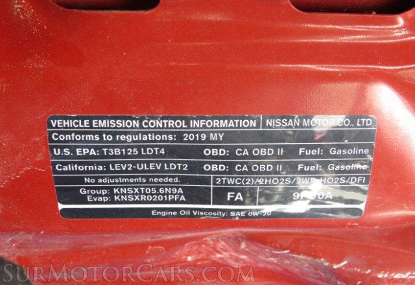 2019 Nissan Titan - Image 56