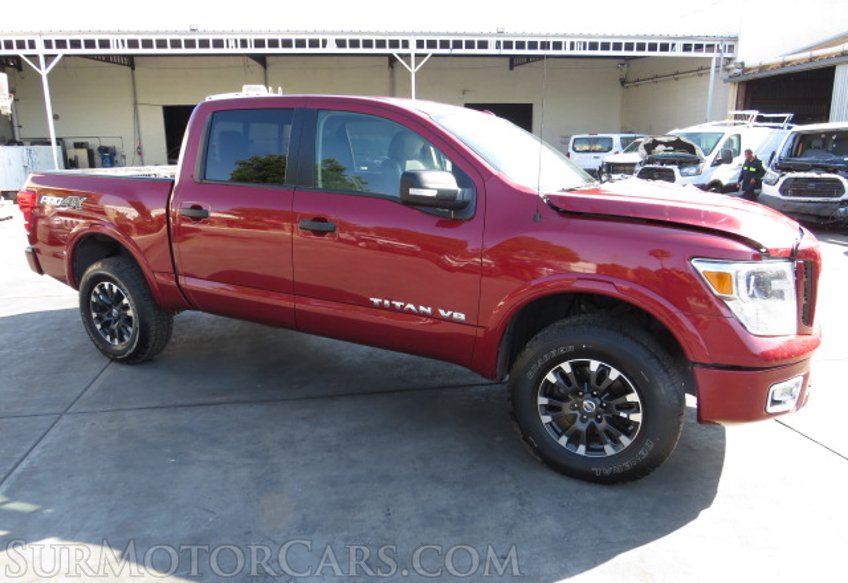 2019 Nissan Titan - Image 3