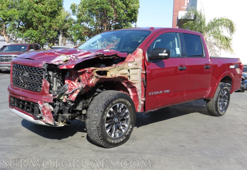 2019 Nissan Titan - Image 2