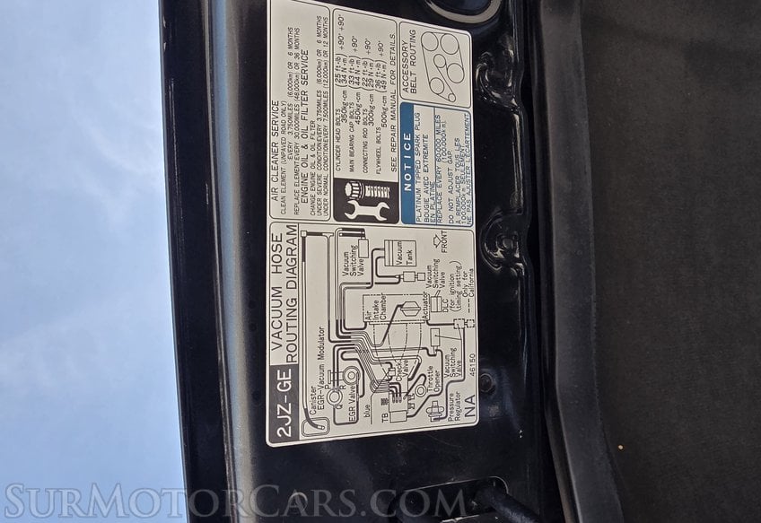 1993 Toyota Supra - Image 119