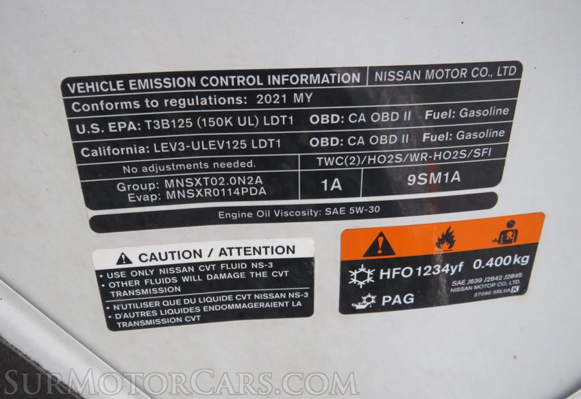 2021 Nissan NV200 Compact Cargo - Image 53