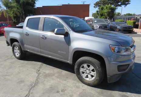 2019 Chevrolet Colorado