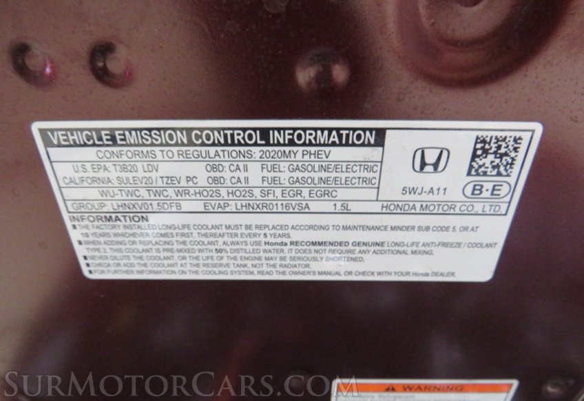 2020 Honda Clarity Plug-In Hybrid - Image 44